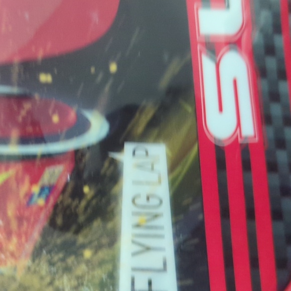 Disney Pixar Cars Super Lap Flying Lap 0.2"Gap Backpack 11x9 EUC - Picture 7 of 12